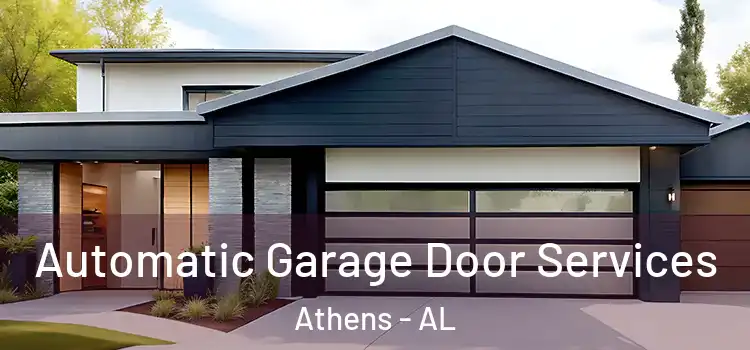  Automatic Garage Door Services Athens - AL