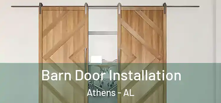  Barn Door Installation Athens - AL
