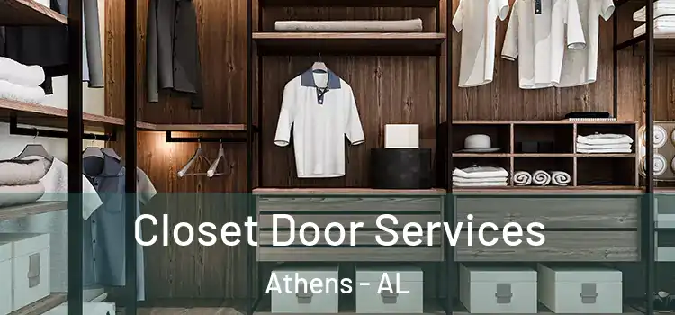  Closet Door Services Athens - AL