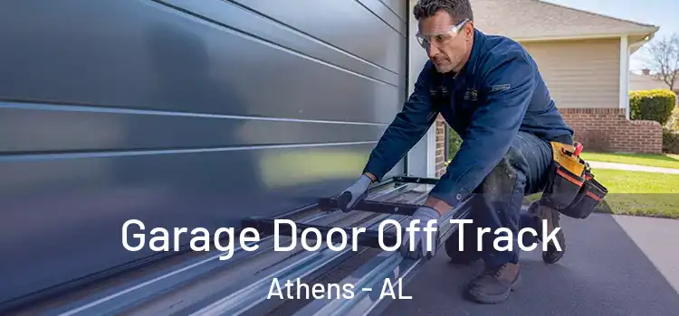  Garage Door Off Track Athens - AL