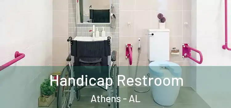  Handicap Restroom Athens - AL