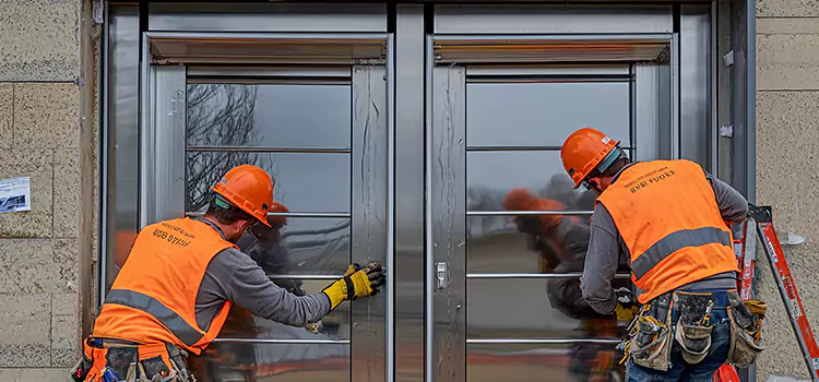 Commercial Door Repair Near Me in Athens, AL