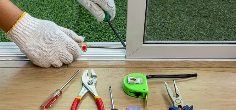 Sliding Door Track Replacement in Athens, AL