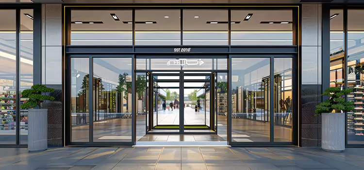 Commercial Door Service in Athens, AL