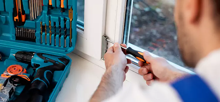 Sliding Glass Door Track Repair in Athens, AL