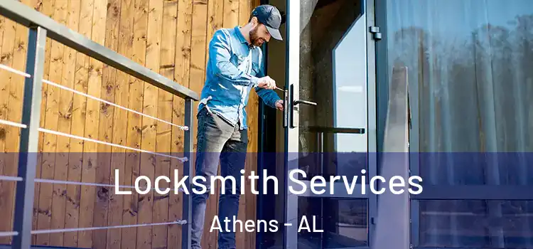  Locksmith Services Athens - AL