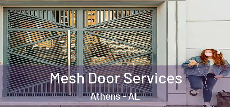  Mesh Door Services Athens - AL