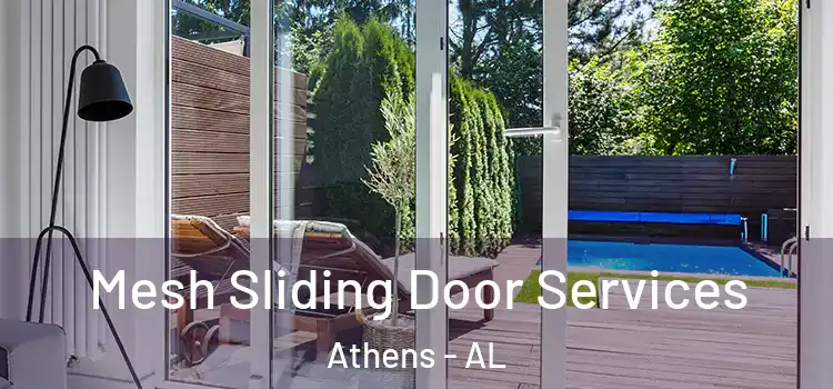  Mesh Sliding Door Services Athens - AL