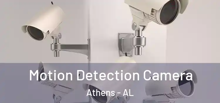  Motion Detection Camera Athens - AL