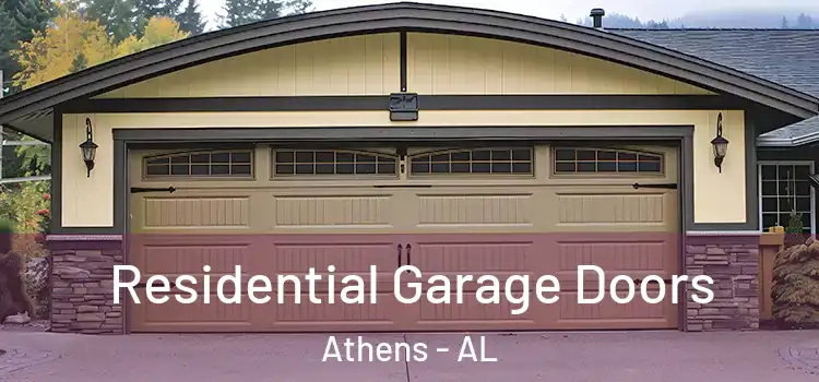  Residential Garage Doors Athens - AL