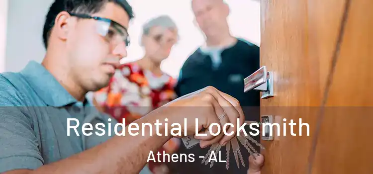  Residential Locksmith Athens - AL
