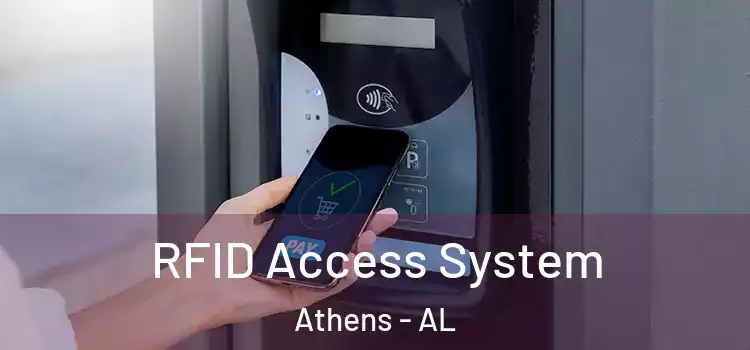  RFID Access System Athens - AL