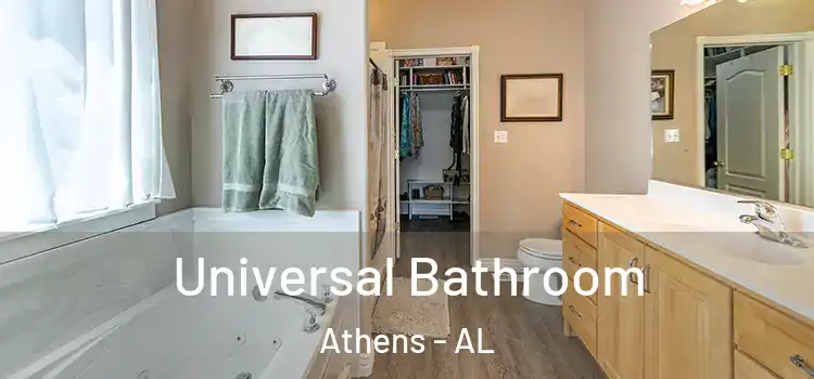 Universal Bathroom Athens - AL