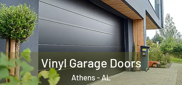  Vinyl Garage Doors Athens - AL
