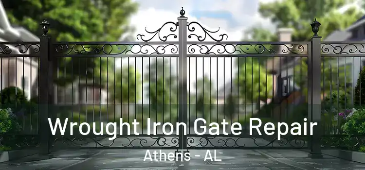  Wrought Iron Gate Repair Athens - AL